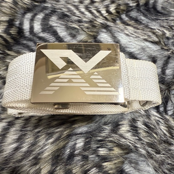 A/X Armani Exchange | Accessories | Ax Armani Exchange White Belt